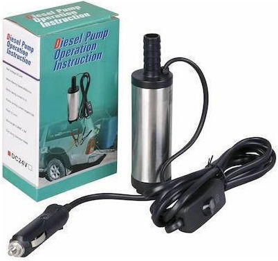 Electric Car Transfer Pump For Oil Water Diesel 12V