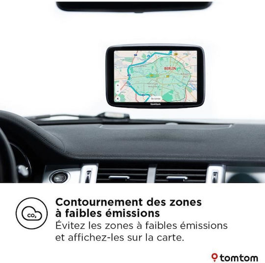 TomTom 7" Display GPS Device with Bluetooth / Wi-Fi / USB and Card Slot