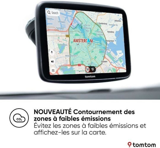 TomTom 7" Display GPS Device with Wi-Fi / Bluetooth / USB and Card Slot