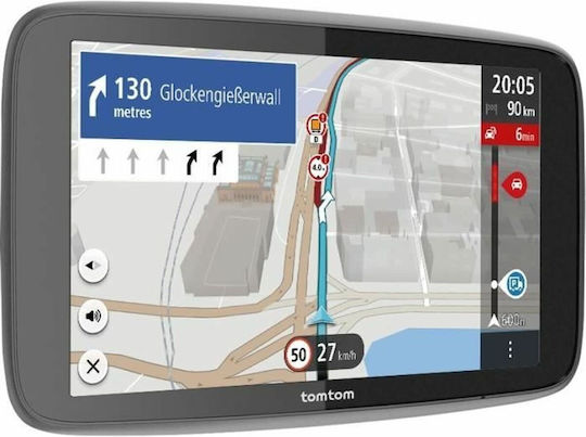 TomTom 5" Display GPS Device Go Professional 5 with Wi-Fi and Card Slot