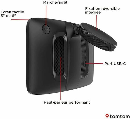 TomTom 5" Display GPS Device Go Professional 5 with Wi-Fi and Card Slot