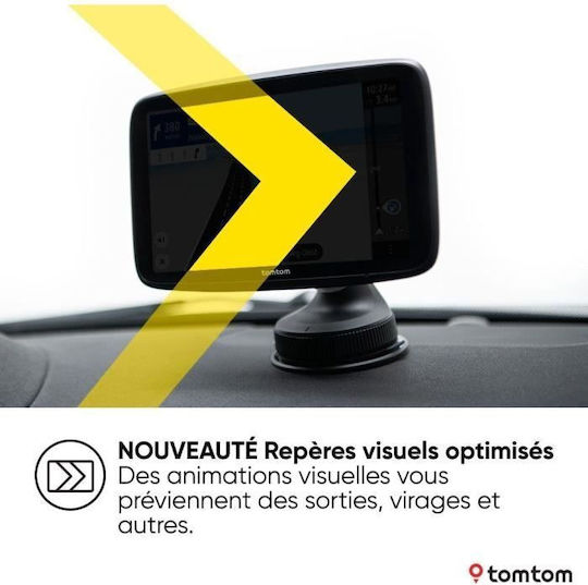 TomTom 6" Display GPS Device GO Superior with and Card Slot