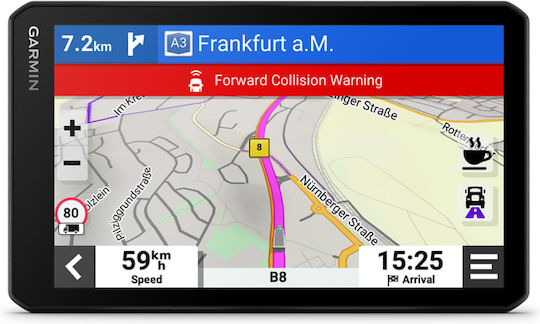 Garmin 7" Display GPS Device with Bluetooth / Wi-Fi and Card Slot