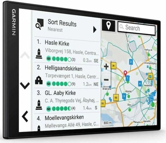 Garmin 7.9" Display GPS Device Drivesmart with Bluetooth and Card Slot
