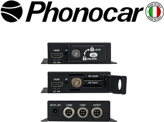 Phonocar Автомобилно управление на аудиосистема VM297