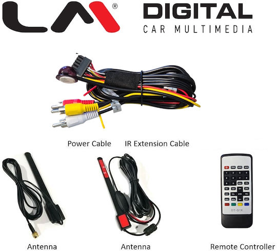 Receptor TV Auto Tuner auto LM TUNER 2310HD