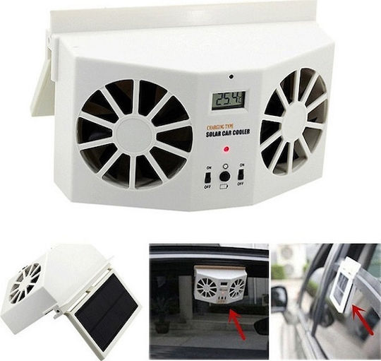 Double Car Fan 12V
