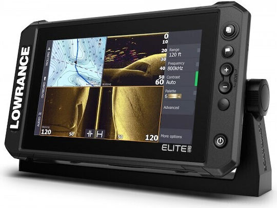Lowrance GPS / Βυθόμετρο Elite 12 Fs