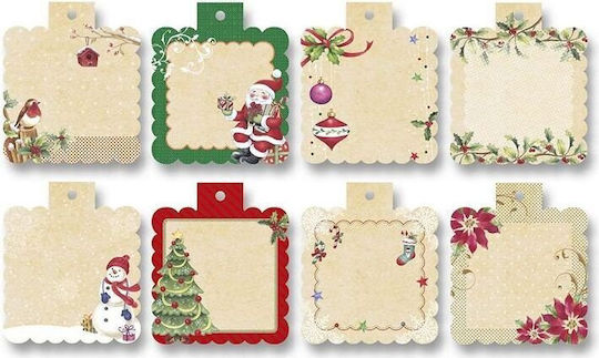 Folia Decorative Paper Hole Minicutties Christmas