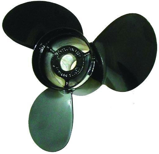 Eval Boat Propeller Vortex Aluminum 4-Blade 12-1/2x19