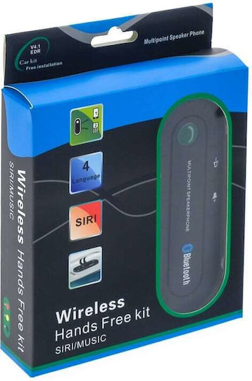 Bluetooth Autoturism pentru Parbriz (Multipunct)