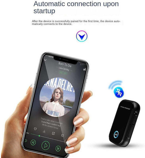 T'nB Bluetooth Receiver Jack 3.5MM