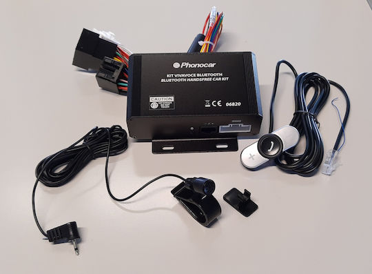 Phonocar Bluetooth Автомобил за Аудиосистемата (Аудиоприемник)