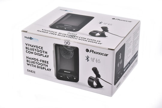 Phonocar Bluetooth Αυτοκινήτου για το Ταμπλό