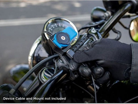 Quad Lock Motorcycle Charger with Port: 1xUSB USB Charging Adapter