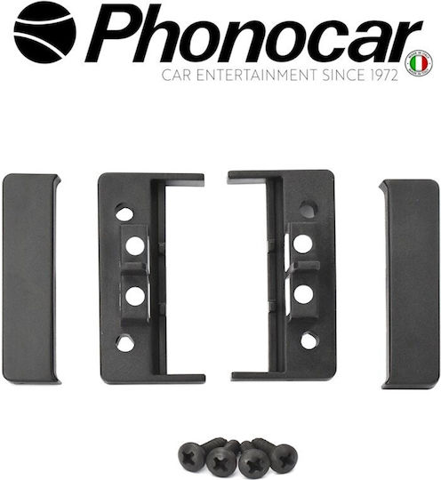 Phonocar Πρόσοψη 1 Din για Audi A4 / A6 1997-2000
