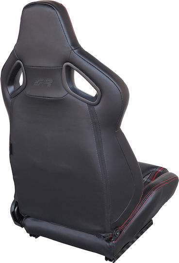 Simoni Racing Κάθισμα Αυτοκινήτου Bucket Μαύρο