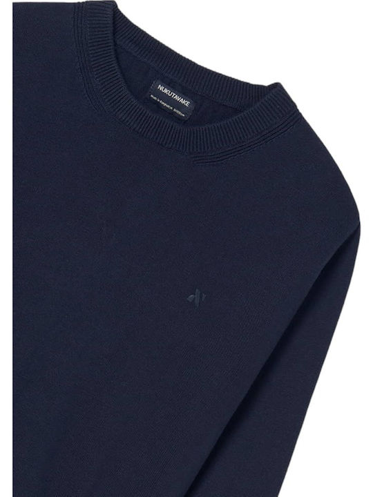 Kinderpullover Langarm Rot Basic