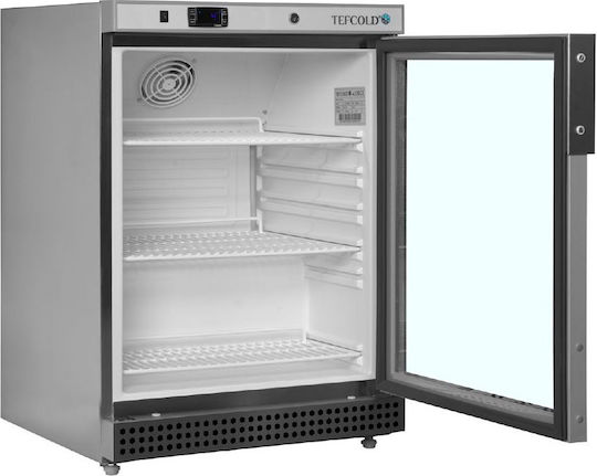 Tefcold Single Beverage Refrigerator 130lt H85.5xW60xD58.5cm