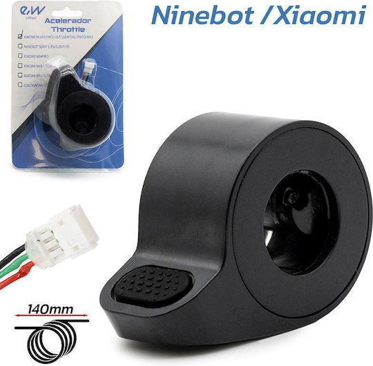 Ewheels Ανταλλακτικό για Ηλεκτρικό Scooter Xiaomi σε Μαύρο Χρώμα 76596
