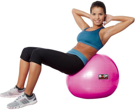 Body Sculpture BB-001 Ball Pilates 65cm in Blue Color