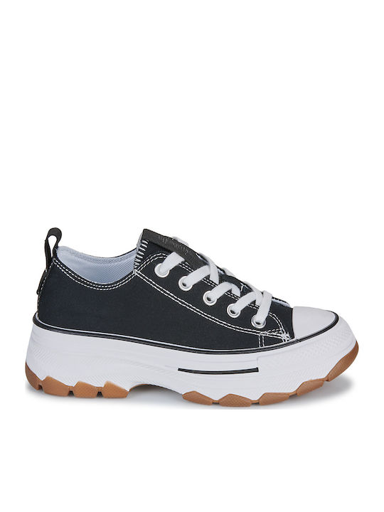 Γυναικεία Chunky Sneakers Μαύρα