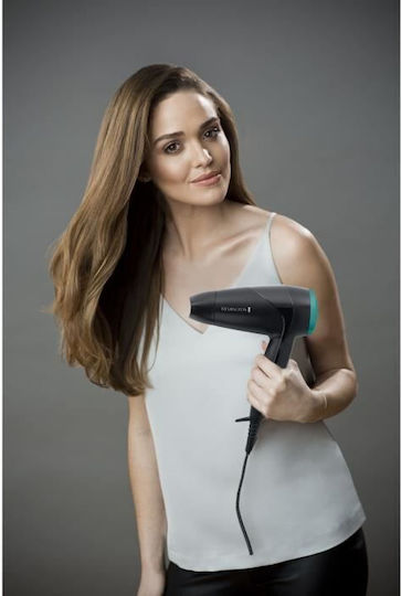 Remington Πιστολάκι Μαλλιών Ταξιδίου με Φυσούνα 2000W D1500
