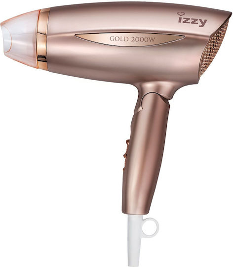 Izzy Travel Hair Dryer 2000W 3115