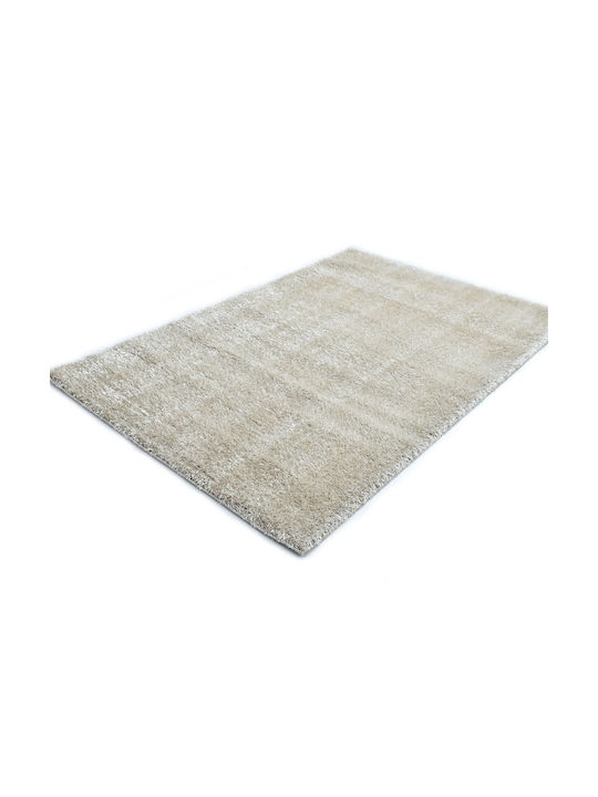 Madi Fuzzio Χαλί Ορθογώνιο Shaggy Beige 133x190cm