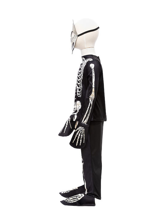 Kids Carnival Costume skeleton glows in the dark Kids Carnival Costume skeleton glows in the dark