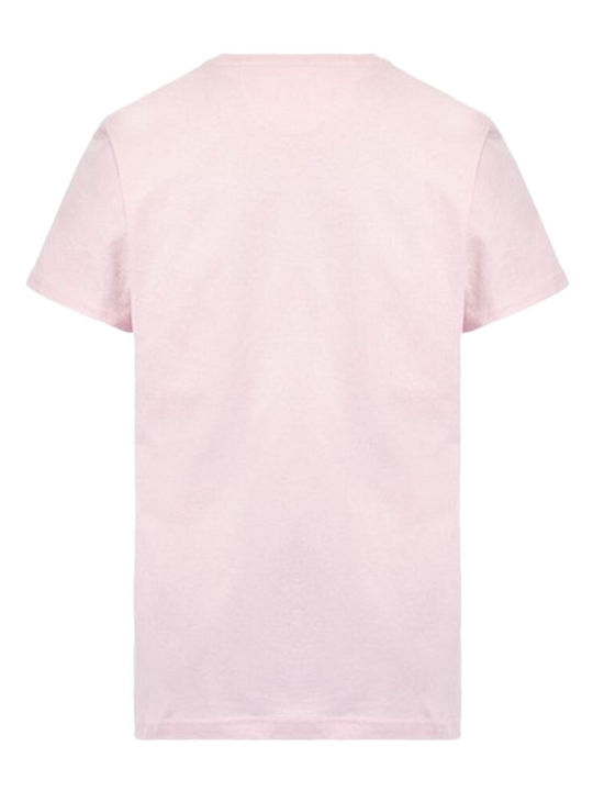 La Martina T-shirt Parfait Pink