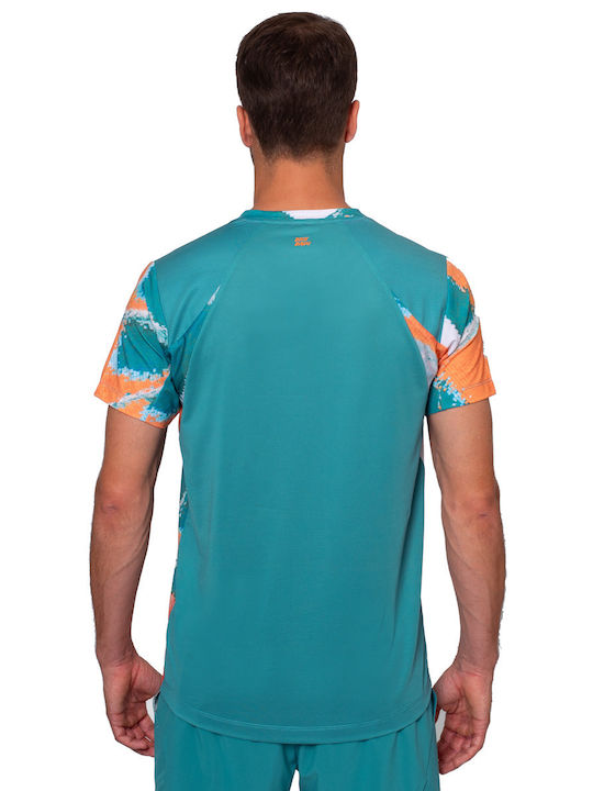 Bidi Badu M1620046-PTOR Herren Tennisbluse