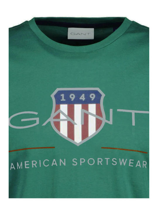 Gant Archive Shield T-shirt Deep Green