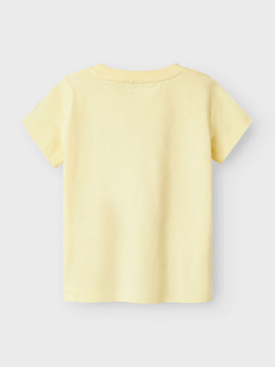 Name It T-shirt Pastel Yellow