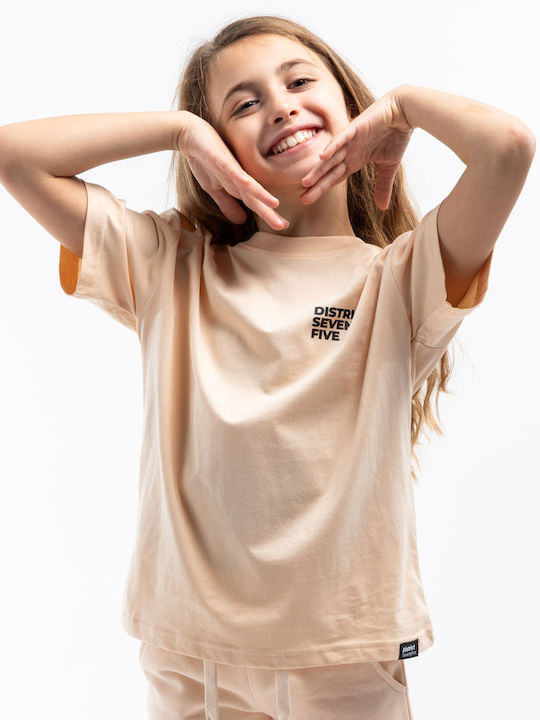 Kinder-T-Shirt Rosa