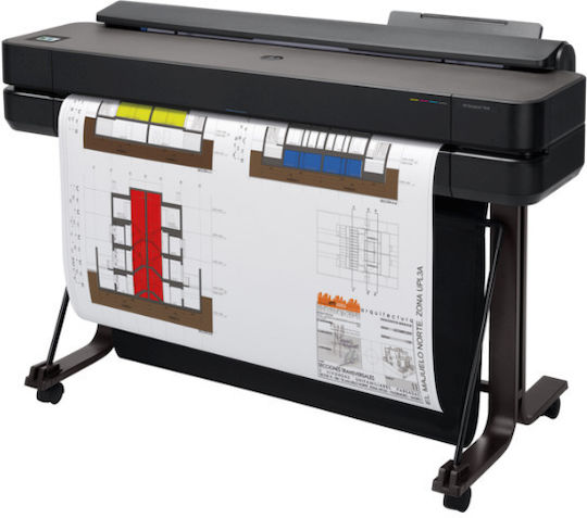 HP DesignJet T650 36-in Printer 2025 edition Plotter - 36'' (914mm) cu Wi-Fi