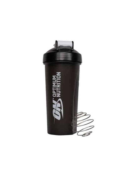 Optimum Nutrition Plastic Protein Shaker 700ml Black