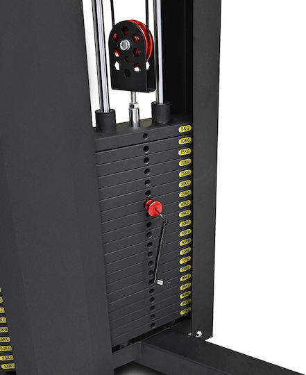 X-FIT Πολυόργανο Γυμναστικής με Βάρη 200kg (2x100kg)
