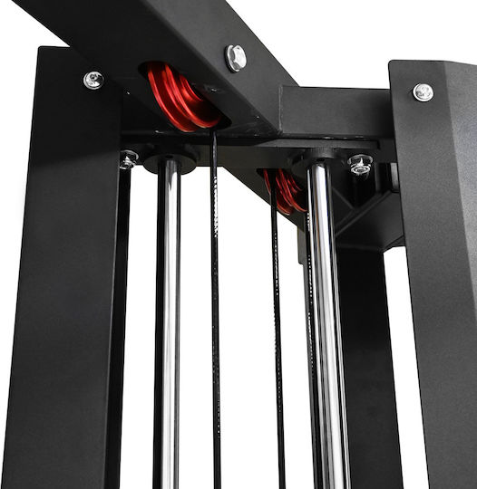 X-FIT Πολυόργανο Γυμναστικής με Βάρη 200kg (2x100kg)