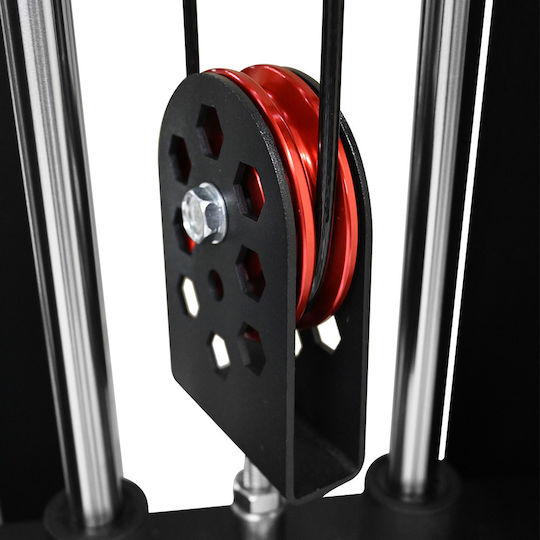 X-FIT Πολυόργανο Γυμναστικής με Βάρη 200kg (2x100kg)