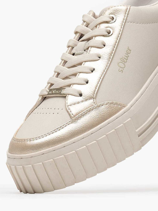 s.Oliver Sneakers Beige