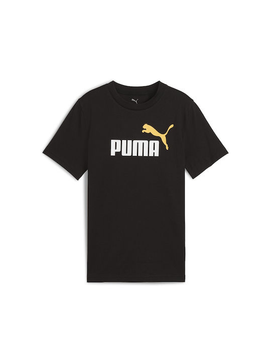 Puma Children's T-shirt Black