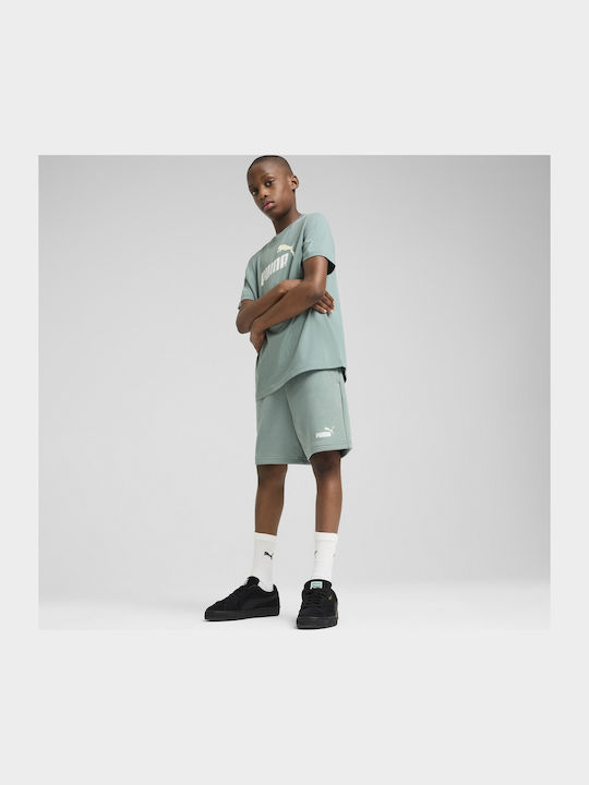 Tricou pentru copii Turcoaz Essentials