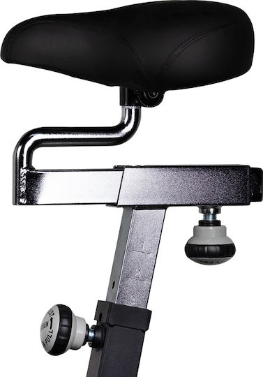 X-FIT Spin Bike with Air Resistance and Wheels