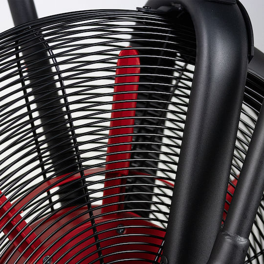 X-FIT Spin Bike with Air Resistance and Wheels