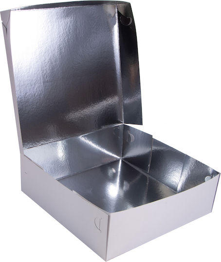 White Aluminum Food Container 10 Kg No 30