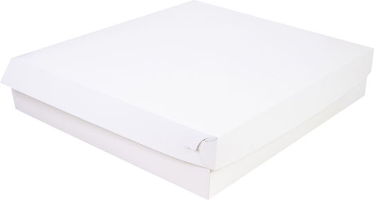 White Aluminum Food Container 10 Kg No 30
