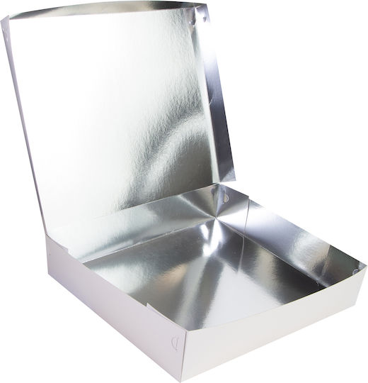 White Aluminum Food Container 1 Pc No 15