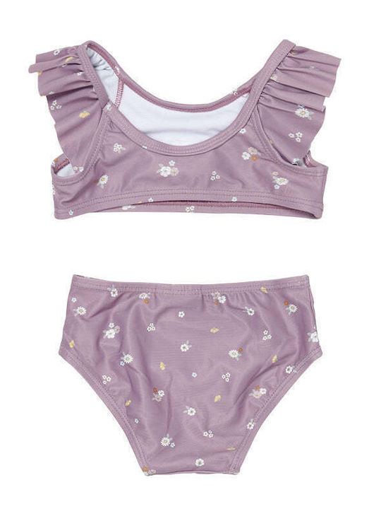 Little Dutch Kids Swimwear Bikini Mauve Blossom