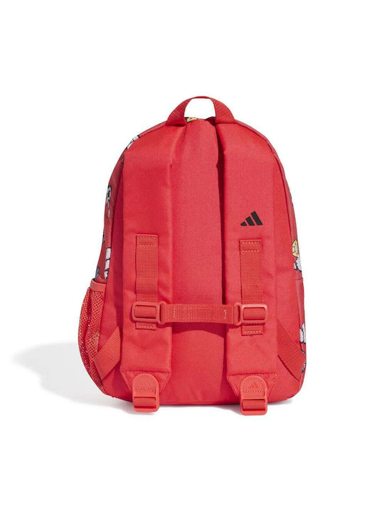 adidas Σχολική Τσάντα Πλάτης Δημοτικού Κόκκινη 12.5lt